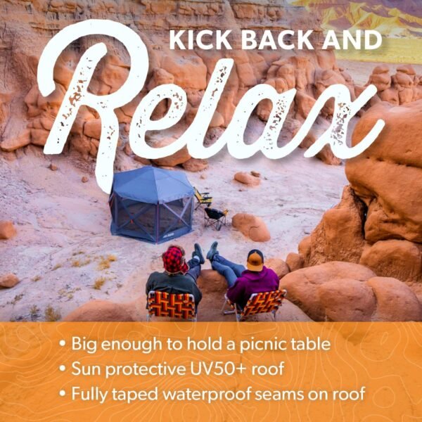 Kuma Outdoor Gear Bear Den Gazebo – Portable Camping Gazebo with Carry Bag