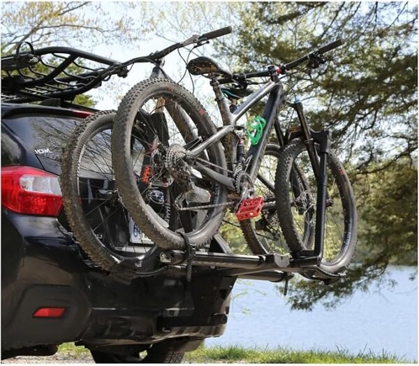 Kuat NV Base 2.0 Bike Rack – Premium 2-Bike Platform Hitch Rack