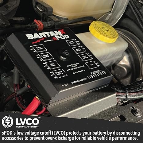 81+zxxOrHdL._AC_SX466_ (1) sPOD BantamX 8-Circuit Touch Screen Power Management System for Jeep JL/JT