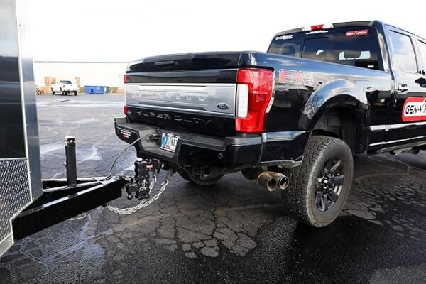 GEN-Y | GH-2414X | Solid Shank Adjustable Tow Hitch – 7.5" Drop, 16,000 lb Capacity