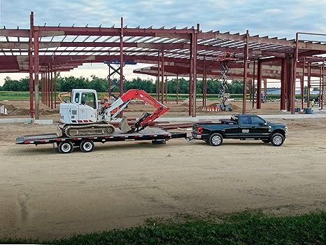 91CVHRv--dL._AC_SX466_ GEN-Y “The BOSS” GH-1124 Torsion-Flex Adjustable Hitch – 16,000 lb Capacity