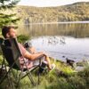 GCI Outdoor Eazy XL Chair – Portable Camping Chair for Big & Tall Outdoorsmen