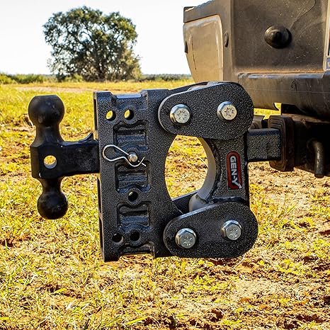 GEN-Y | GH-1324 | 6″ Adjustable Trailer Hitch – 21,000 lb Capacity (2.5″ Receiver)