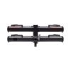 Kuat Piston Pro X Hitch Rack – 2" | LED Dual Ratchet, No-Frame-Contact 2-Bike Platform