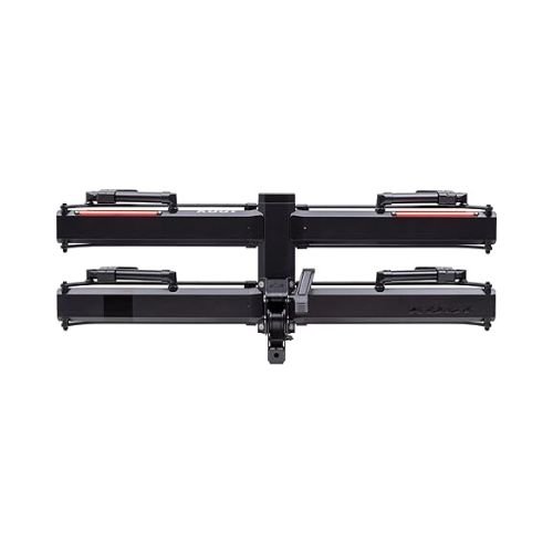 Kuat Piston Pro X Hitch Rack – 2" | LED Dual Ratchet, No-Frame-Contact 2-Bike Platform
