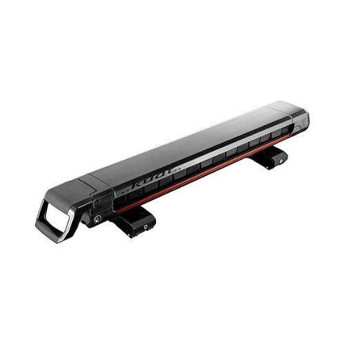 Kuat Grip 4 Ski & Snowboard Rack – Gray with Orange Anodize | Slide-Out, Locking, Universal Rooftop Carrier