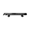 Kuat Grip 4 Ski & Snowboard Rack – Black with Gray Anodize | Slide-Out, Locking, Universal Rooftop Carrier