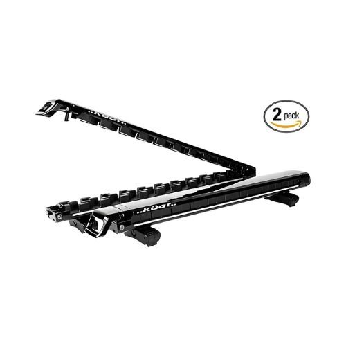 Kuat Grip 6 Ski & Snowboard Rack – Black Metallic with Gray Anodize