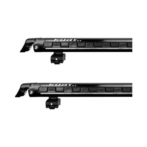 Kuat Grip 6 Ski & Snowboard Rack – Black Metallic with Gray Anodize