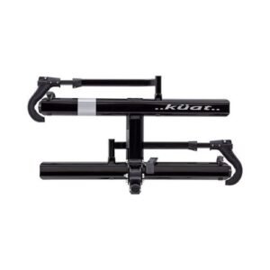 Kuat Sherpa 2.0 Hitch Rack – 2″ | Black Metallic & Gray Anodize | Lightweight 2-Bike Carrier (40 lbs per Tray)