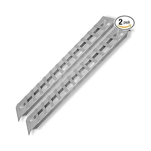 Gen-Y GH-16084 | Heavy-Duty Aluminum Loading Ramps (Pair, 7′)