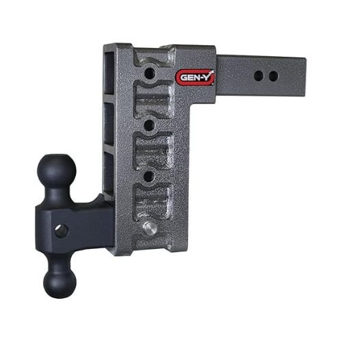GEN-Y | GH-614 | MEGA-Duty Adjustable 9" Drop Hitch – 21,000 lb Towing Capacity GEN-Y | GH-614 | MEGA-Duty Adjustable 9" Drop Hitch – 21,000 lb Towing Capacity