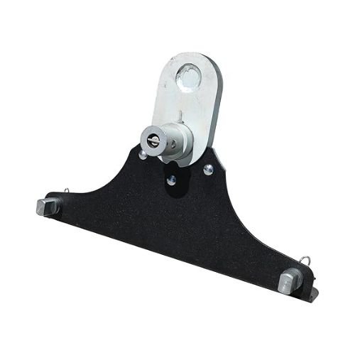 GEN-Y | GH-21004 | GoosePuck 5" Offset Gooseneck Ball – Fits RAM 2013–Current (25,000 lb Capacity)