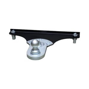 GEN-Y | GH-21001 | GoosePuck 5″ Offset Gooseneck Ball – Fits Ford 2017–Current (25,000 lb Capacity)