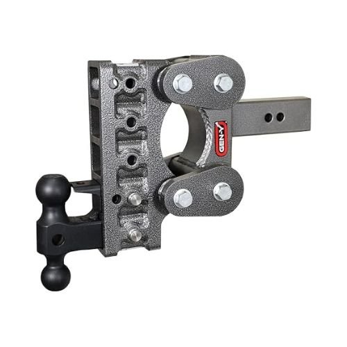 GEN-Y “The BOSS” GH-1125 Torsion-Flex Adjustable Drop Hitch – 16,000 lb Capacity