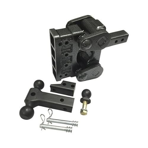 GEN-Y | GH-1224 | 4-Receiver Torsion Drop Hitch – 16,000 lb Capacity GEN-Y | GH-1224 | 4-Receiver Torsion Drop Hitch – 16,000 lb Capacity