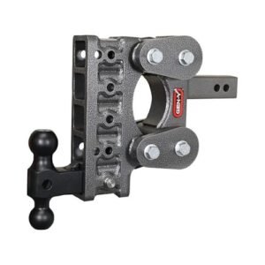 GEN-Y “The BOSS” GH-1215 Torsion-Flex Adjustable Drop Hitch – 16,000 lb Capacity