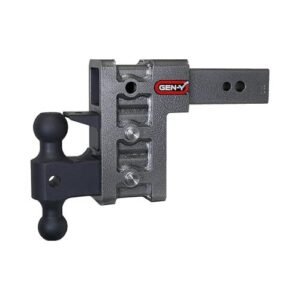 GEN-Y | GH-1723 | 6″ Adjustable Drop Hitch – 3″ Receiver | 32,000 lb Towing Capacity