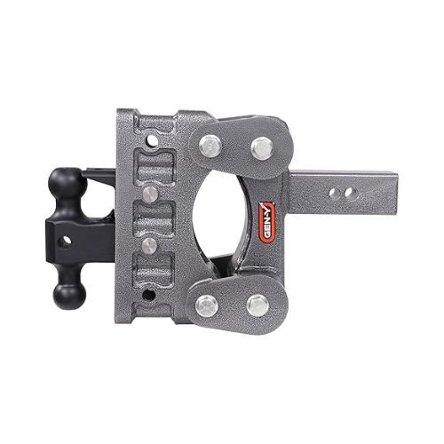 GEN-Y | GH-1224 | Adjustable 5″ Heavy-Duty Drop Hitch – 16,000 lb Capacity GEN-Y | GH-1224 | Adjustable 5″ Heavy-Duty Drop Hitch – 16,000 lb Capacity