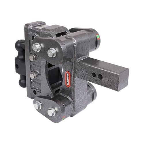 GEN-Y | GH-1224 | Adjustable 5″ Heavy-Duty Drop Hitch – 16,000 lb Capacity GEN-Y | GH-1224 | Adjustable 5″ Heavy-Duty Drop Hitch – 16,000 lb Capacity
