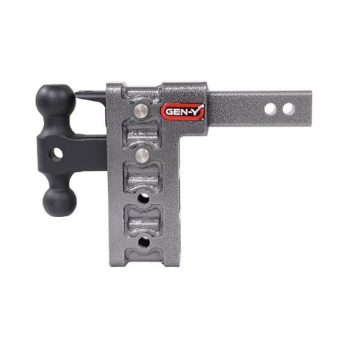 GEN-Y | GH-1624 | MEGA-Duty 9″ Adjustable Drop Hitch – 32,000 lb Capacity