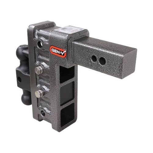 GEN-Y | GH-1624 | MEGA-Duty 9″ Adjustable Drop Hitch – 32,000 lb Capacity