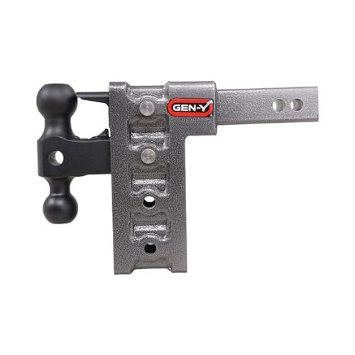 GEN-Y | GH-524 | 7.5″ Adjustable Drop Hitch – 16,000 lb Capacity (2″ Receiver) GEN-Y | GH-524 | 7.5″ Adjustable Drop Hitch – 16,000 lb Capacity (2″ Receiver)