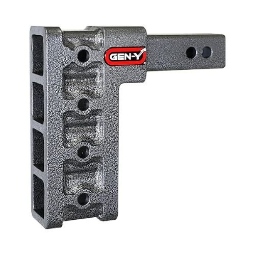 GEN-Y | GH-304 | 7.5″ Adjustable Drop Hitch – 10,000 lb Capacity (2″ Receiver) GEN-Y | GH-304 | 7.5″ Adjustable Drop Hitch – 10,000 lb Capacity (2″ Receiver)
