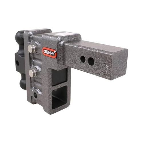 GEN-Y | GH-1623 | 6″ Adjustable Mega-Duty Hitch – 32,000 lb Capacity (2.5″ Receiver)