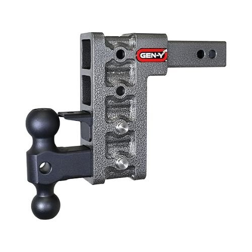 GEN-Y | GH-324 | 7.5″ Adjustable Hitch – 10,000 lb Capacity (2″ Receiver)