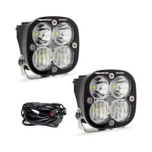 Baja Designs Squadron Sport Driving/Combo LED Light Bar – Pair (55-7803)