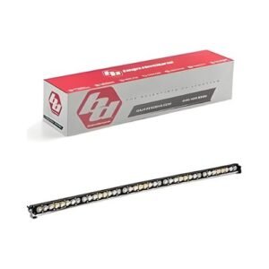 Baja Designs S8 LED 50″ Light Bar (Driving/Combo | Clear Lens | Amber Backlight)