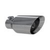 MBRP 4.5″ Dual-Wall Angled Rolled-End Exhaust Tip – 2.5″ Inlet, 11″ Length (T5161)