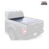 LEER | 650400 | HF650M Quad-Folding Truck Bed Tonneau Cover (Black)