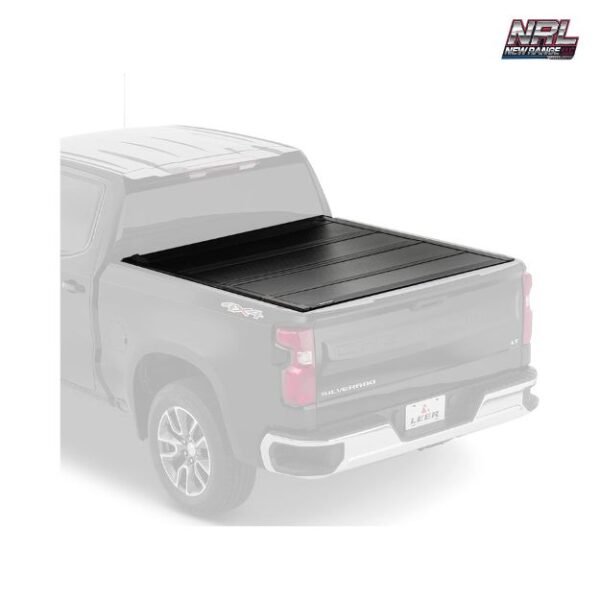 LEER | 650300 | HF650M Quad-Folding Truck Bed Tonneau Cover (Black)