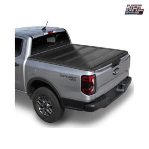 LEER | 650331 | HF650M Quad-Folding Truck Bed Tonneau Cover (Black)