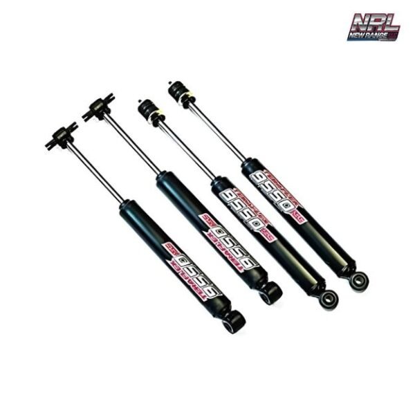 TeraFlex | 1545200 | 3"–4" Lift Front & Rear Shock Kit for Jeep