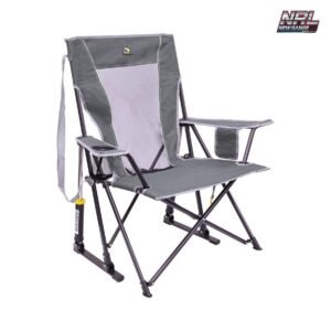 GCI Outdoor Comfort Pro Rocker – Collapsible Camping Rocking Chair (Grey) GCI Outdoor Comfort Pro Rocker – Collapsible Camping Rocking Chair (Grey)