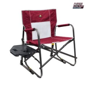 GCI Outdoor Freestyle Rocker XL – Alloy Steel & Polyester Rocking Chair (Red) | Portable Outdoor Comfort GCI Outdoor Freestyle Rocker XL – Alloy Steel & Polyester Rocking Chair (Red) | Portable Outdoor Comfort