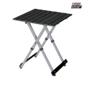 GCI Outdoor 20″ Black Chrome Aluminium Camp Table – Compact & Portable Outdoor Table GCI Outdoor 20″ Black Chrome Aluminium Camp Table – Compact & Portable Outdoor Table