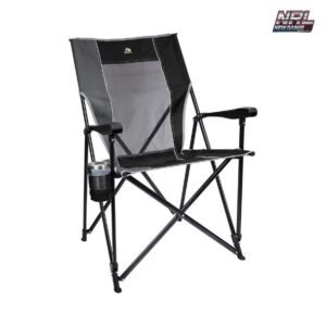 GCI Outdoor Eazy XL Chair – Portable Camping Chair for Big & Tall Outdoorsmen GCI Outdoor Eazy XL Chair – Portable Camping Chair for Big & Tall Outdoorsmen