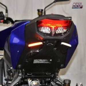 New Rage Cycles Fender Eliminator – Yamaha MT-09 (2024–Present) – Sleek Tucked Rear Kit