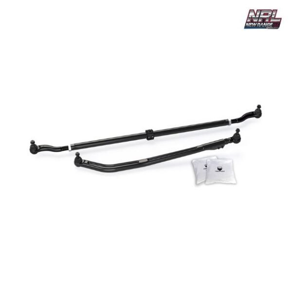 TeraFlex JL/JT HD Forged Drag Link & HD Chromoly Tie Rod Kit