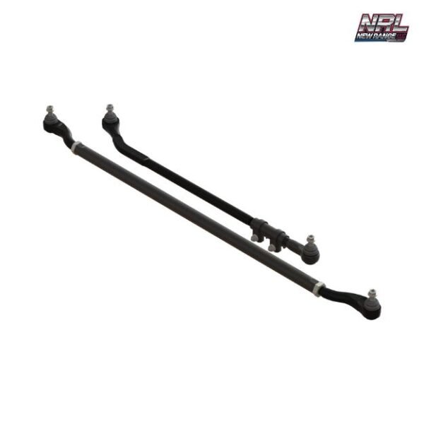 TeraFlex 1853900 HD Tie Rod & Drag Link Kit – Heavy-Duty Steering Upgrade for Jeep JK