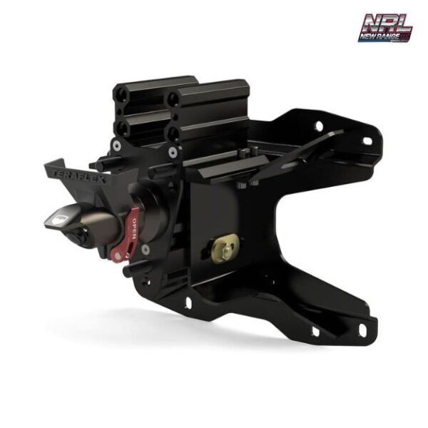 TeraFlex 4838910 JL/JLU Alpha HD Adjustable Spare Tire Mount Kit