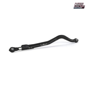 TeraFlex 1753420 Alpine IR Adjustable Front Track Bar – Jeep JL/JLU (0–6″ Lift, Black)