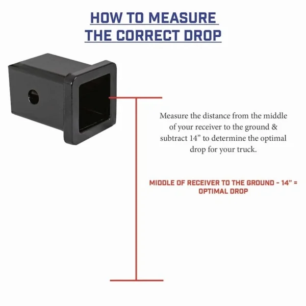 GEN-Y | GH-615 | Mega Duty Drop Hitch