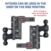 GEN-Y | GH-615 | Mega Duty Drop Hitch