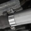 MBRP S5001409 T409 Stainless Center Section Straight Pipe – Post-Catalyst Exhaust Upgrade