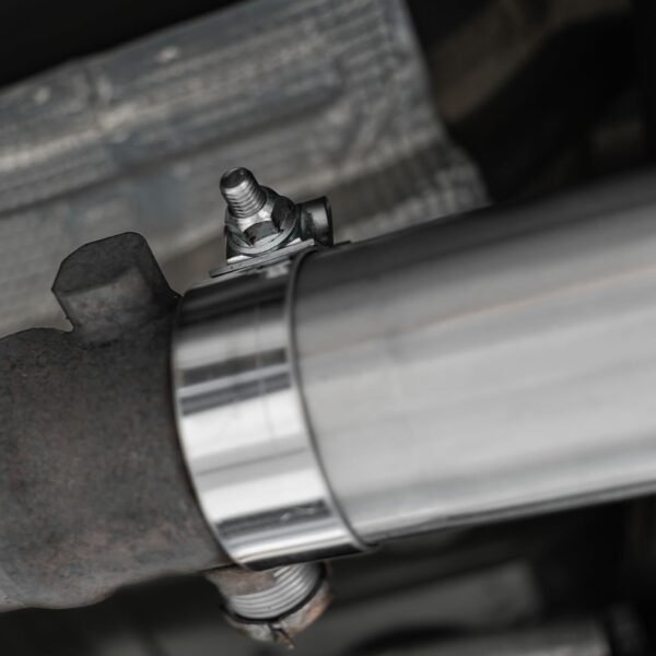 MBRP S5001409 T409 Stainless Center Section Straight Pipe – Post-Catalyst Exhaust Upgrade